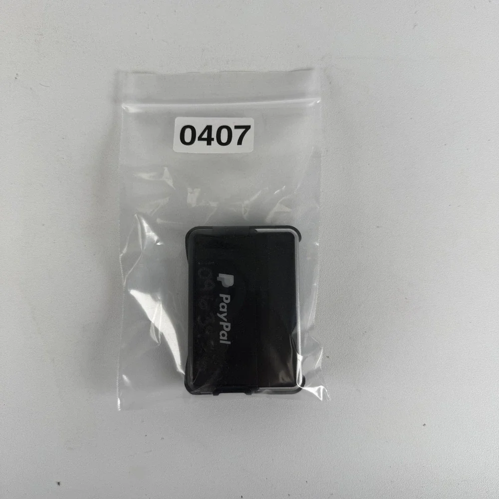 PayPal Here Chip and Card Swipe Reader for Credit and Debit Cards WITH CRADLE